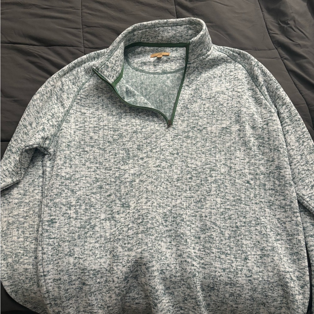 Onward Reserve 1/4 Zip Woven Pullover - Brand New